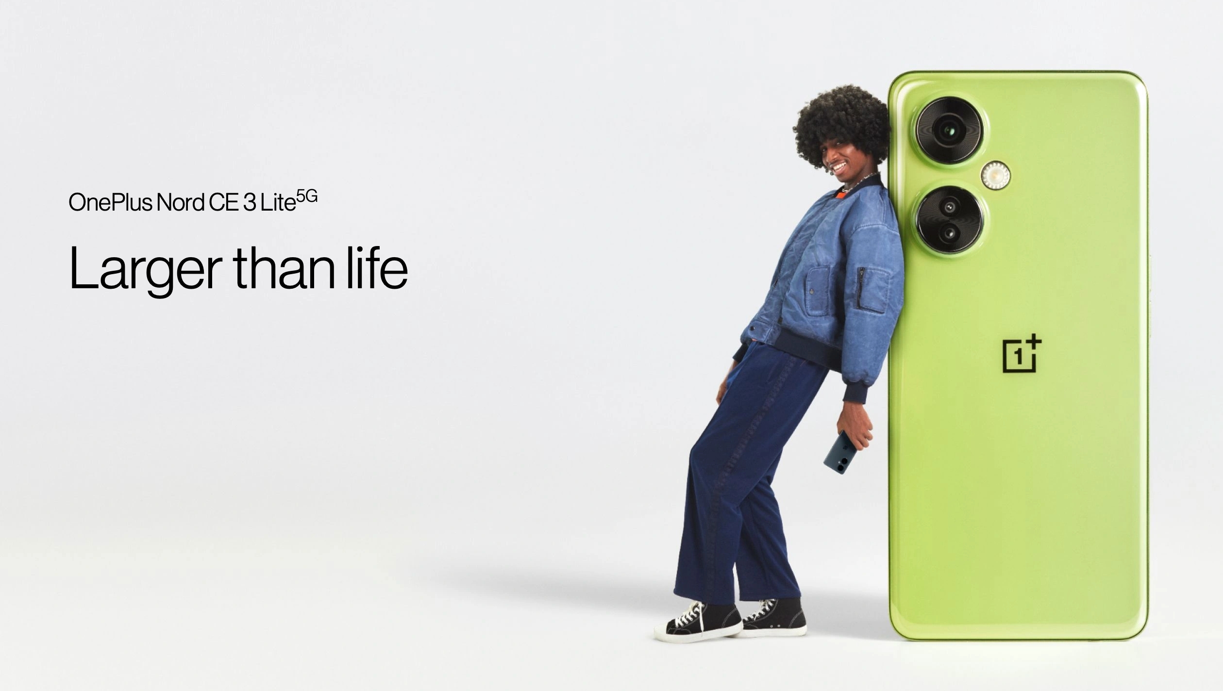 OnePlus Nord CE 3 Lite : écran LCD 120Hz, puce Snapdragon 695, batterie 5000mAh et appareil photo 108MP pour 330€. OnePlus Nord CE 3 Lite : écran LCD 120Hz, puce Snapdragon 695, batterie 5000mAh et appareil photo 108MP pour 330€.
