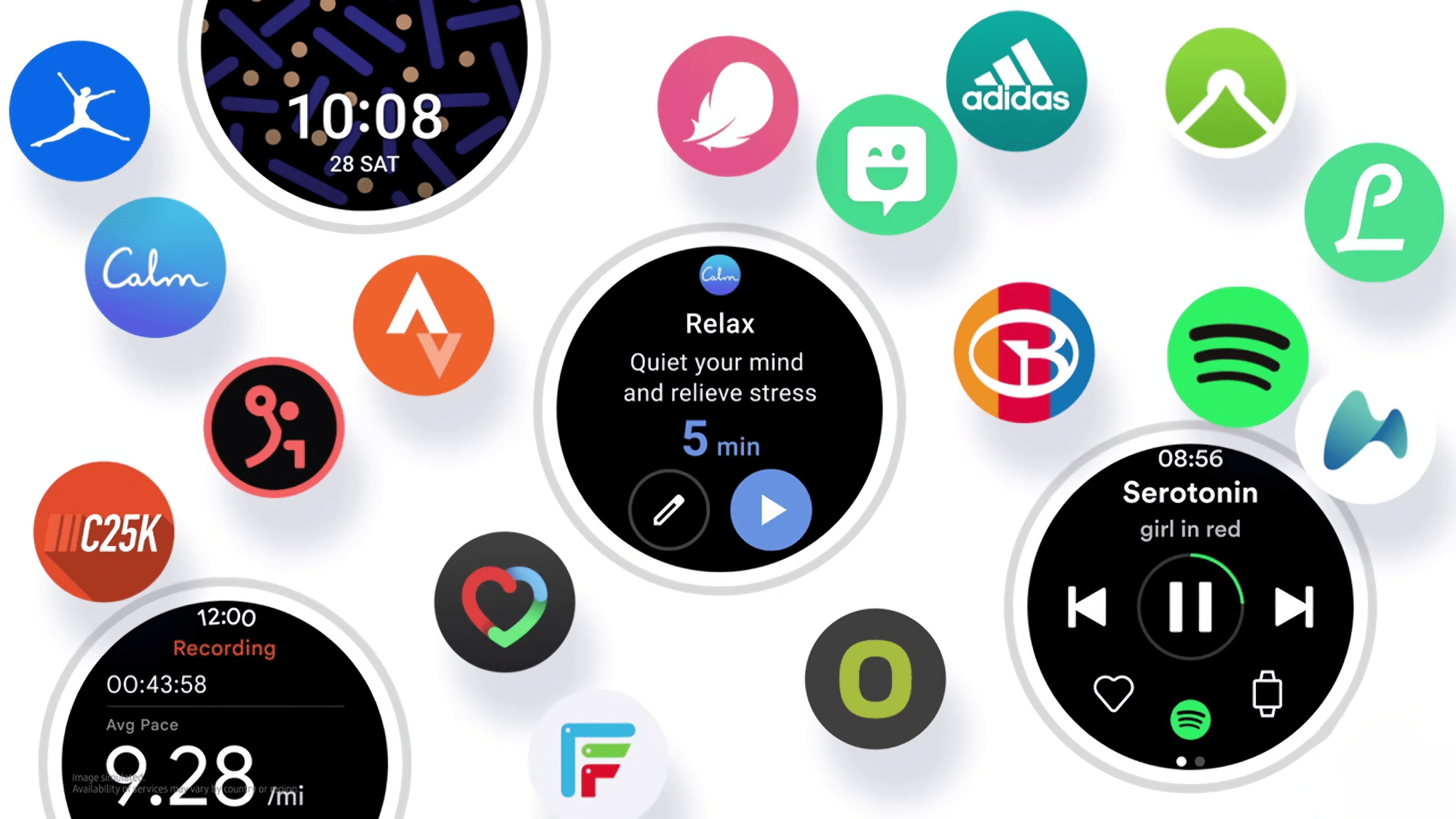 De manière inattendue ! Samsung annonce la coque One UI 5 pour la Galaxy Watch