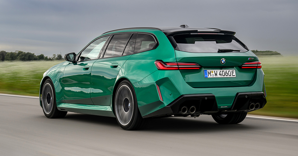 Découvrez le moteur extraordinaire de la nouvelle BMW M5 Touring