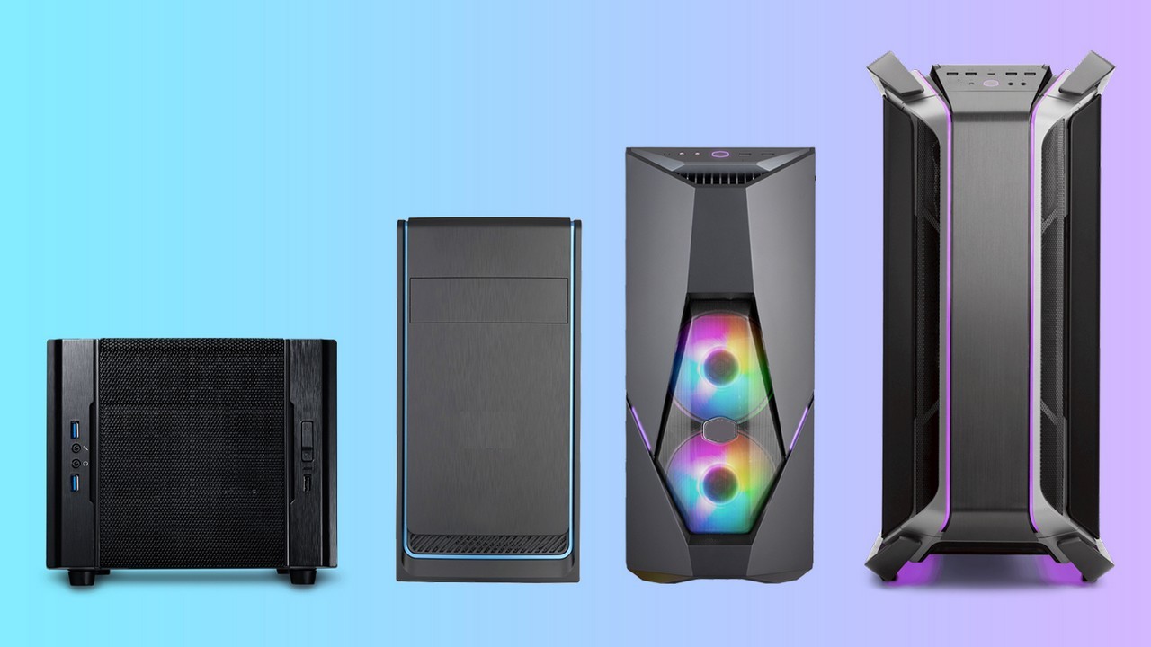 Les 5 meilleurs boîtiers PC : grands et petits Les 5 meilleurs boîtiers PC : grands et petits