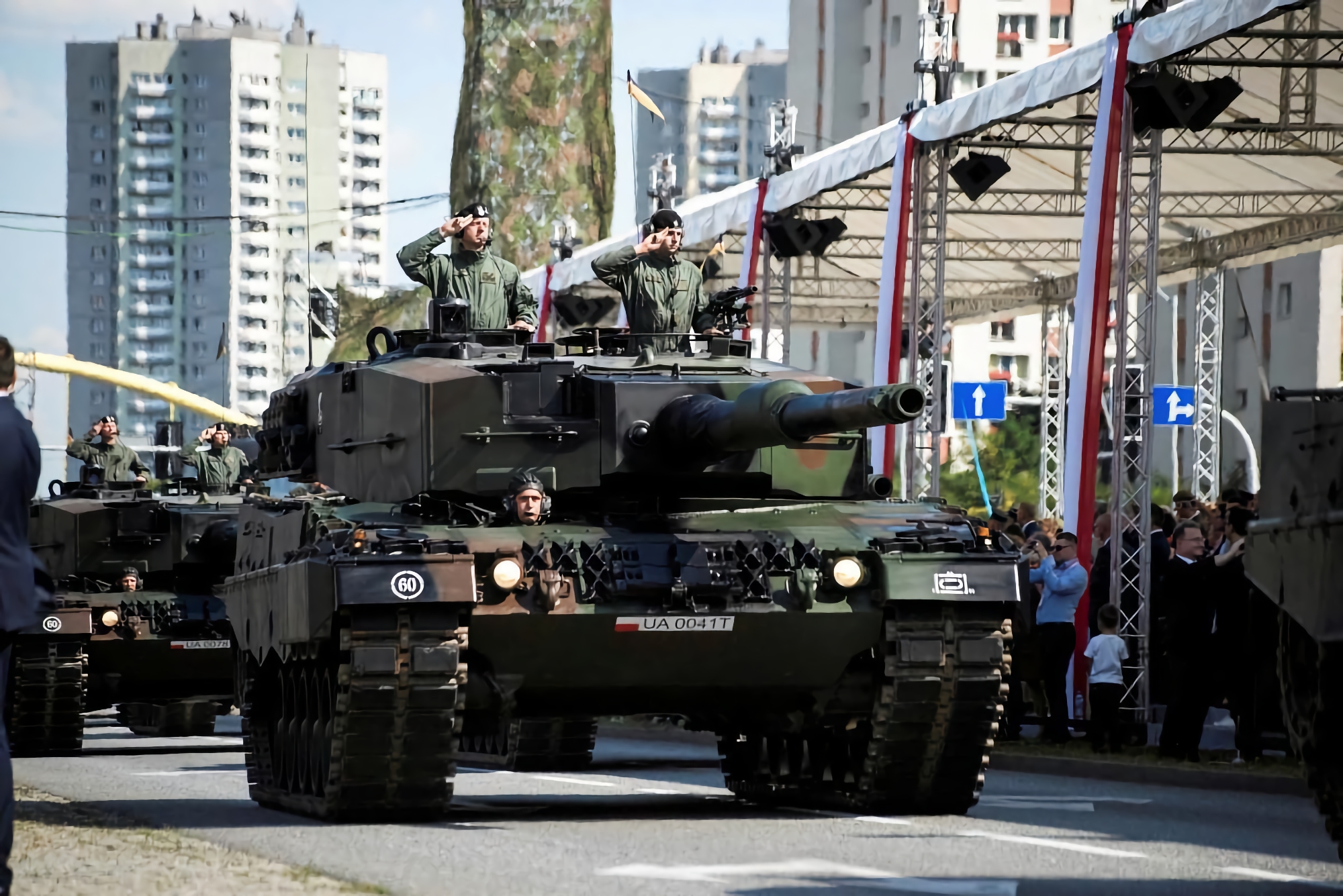 400 000 soldats et plus de 1 000 chars modernes : la Pologne se dote des plus grandes forces terrestres d'Europe 400 000 soldats et plus de 1 000 chars modernes : la Pologne se dote des plus grandes forces terrestres d'Europe