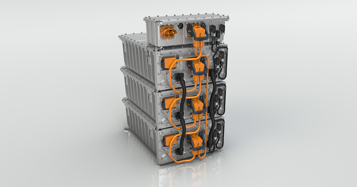 Handtmann a lancé un système de batterie modulaire de 1,3 MWh pour les machines lourdes et les applications de stockage d'énergie stationnaire.