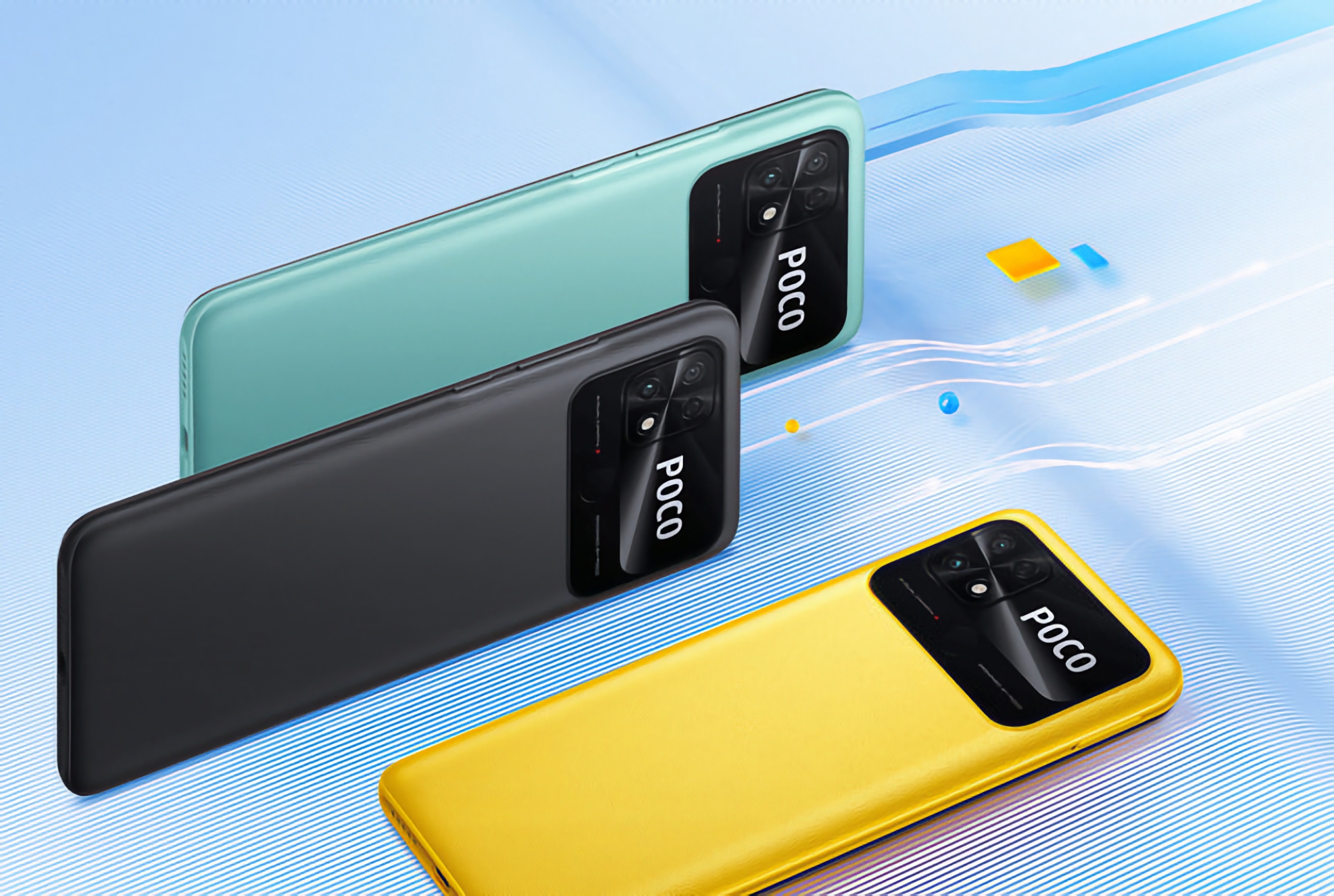 Insider : Xiaomi se prépare à sortir un smartphone économique POCO C50, la nouveauté sera présentée au début de l'année 2023. Insider : Xiaomi se prépare à sortir un smartphone économique POCO C50, la nouveauté sera présentée au début de l'année 2023.