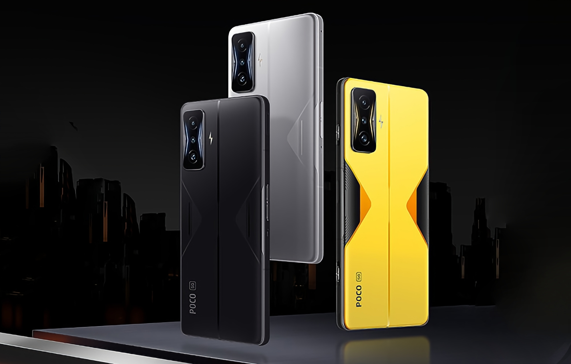 POCO F4 GT 5G sur Amazon : smartphone gaming avec puce Snapdragon 8 Gen 1 et charge 120W à 150 euros de réduction POCO F4 GT 5G sur Amazon : smartphone gaming avec puce Snapdragon 8 Gen 1 et charge 120W à 150 euros de réduction