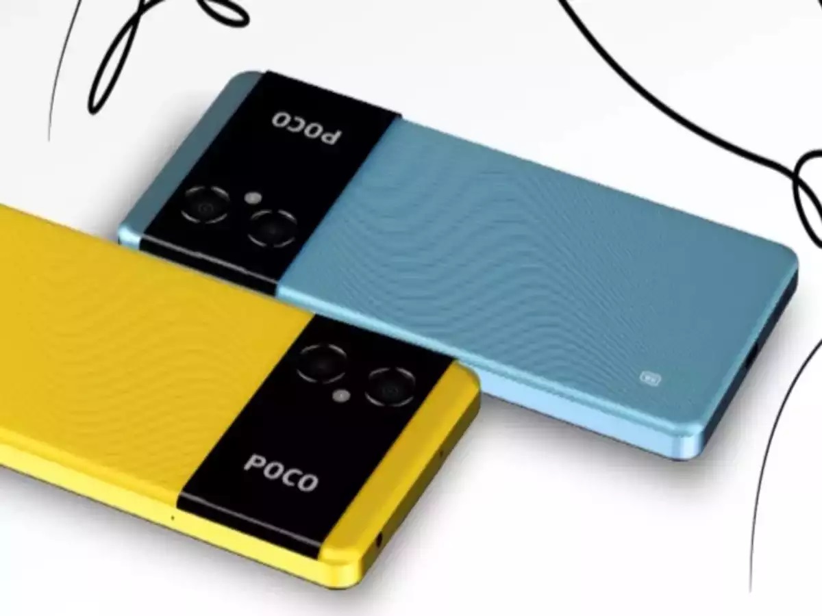 POCO M4 5G : Smartphone 5G économique avec puce Mediatek Dimensity 700, écran 90 Hz, batterie 5000 mAh pour 170 $ POCO M4 5G : Smartphone 5G économique avec puce Mediatek Dimensity 700, écran 90 Hz, batterie 5000 mAh pour 170 $