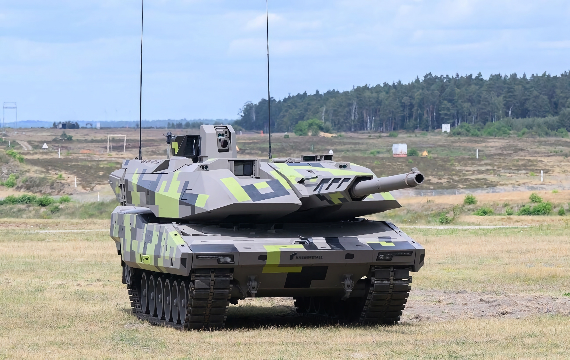 Rheinmetall prévoit de produire des munitions, des chars Panther KF51 et des systèmes de défense aérienne en Ukraine Rheinmetall prévoit de produire des munitions, des chars Panther KF51 et des systèmes de défense aérienne en Ukraine