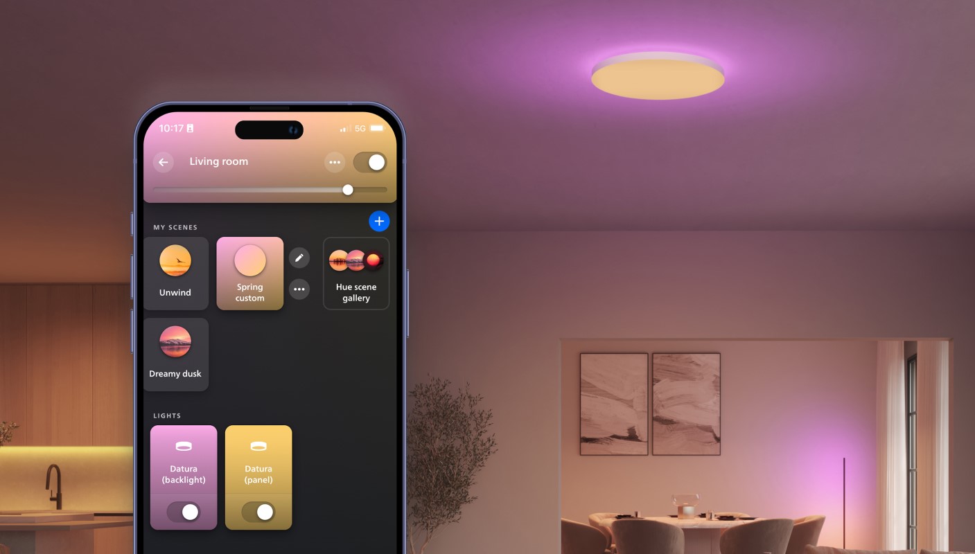 Philips Hue lance les nouveaux plafonniers Datura aux États-Unis Philips Hue lance les nouveaux plafonniers Datura aux États-Unis
