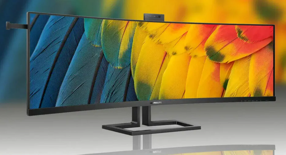Philips présente un moniteur 5K ultra grand angle avec un rayon de courbure de 1500R au prix de 940 £. Philips présente un moniteur 5K ultra grand angle avec un rayon de courbure de 1500R au prix de 940 £.
