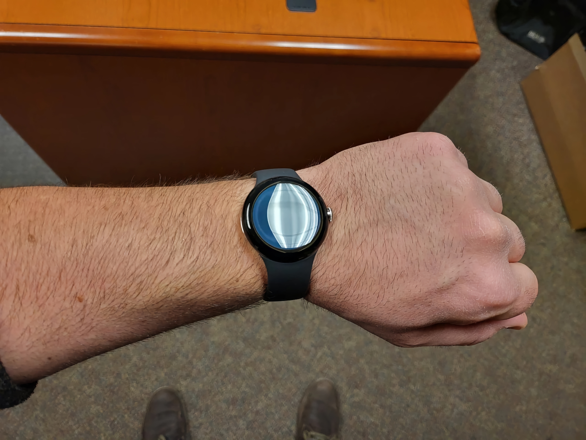 La montre intelligente Google Pixel Watch est apparue dans de nouvelles photos de haute qualité La montre intelligente Google Pixel Watch est apparue dans de nouvelles photos de haute qualité