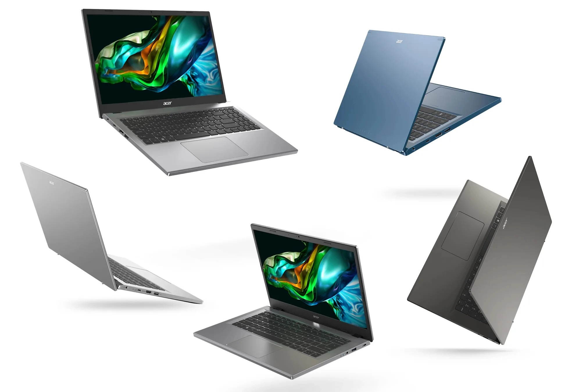 Acer a présenté la nouvelle génération de monoblocs et d'ordinateurs portables Aspire à partir de 349 $. Acer a présenté la nouvelle génération de monoblocs et d'ordinateurs portables Aspire à partir de 349 $.