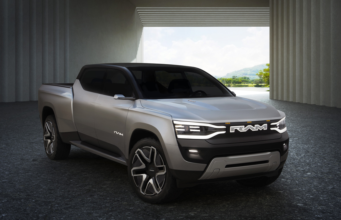 Stellantis dévoile le pick-up électrique Ram 1500 Revolution BEV Concept Stellantis dévoile le pick-up électrique Ram 1500 Revolution BEV Concept