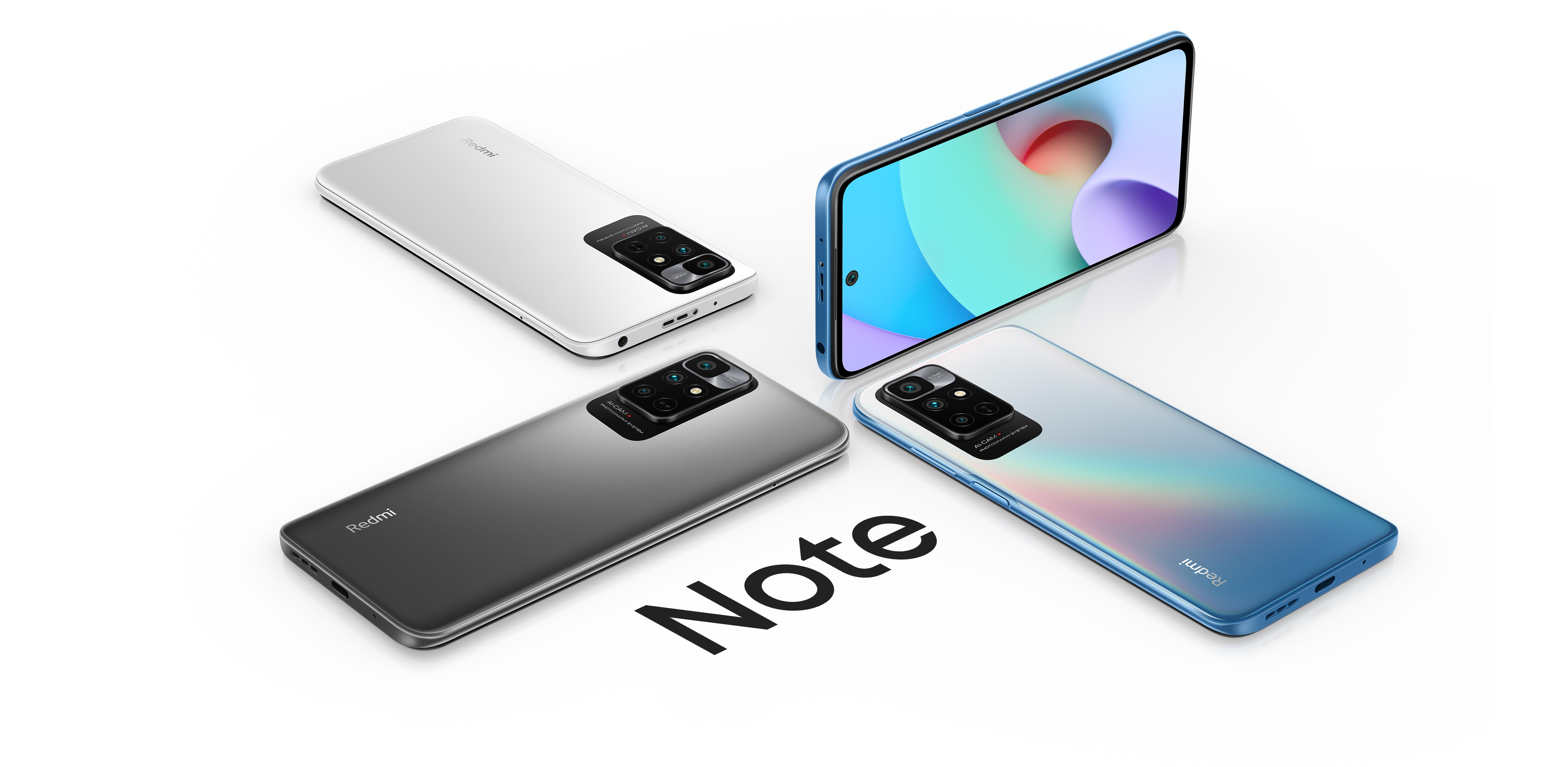 De manière inattendue : Xiaomi dévoile le Redmi Note 11 4G avec écran 90Hz, puce MediaTek Helio G88 et triple caméra 50MP De manière inattendue : Xiaomi dévoile le Redmi Note 11 4G avec écran 90Hz, puce MediaTek Helio G88 et triple caméra 50MP