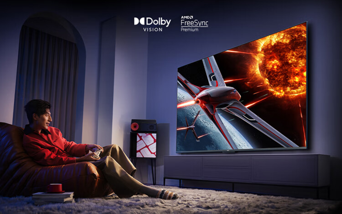 Xiaomi lance la Redmi Smart TV X 2025 4K 144 Hz avec Dolby Vision et HyperOS Xiaomi lance la Redmi Smart TV X 2025 4K 144 Hz avec Dolby Vision et HyperOS