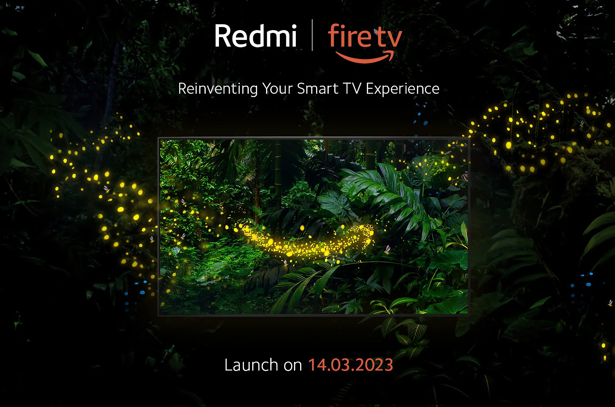 Xiaomi dévoilera le 14 mars le premier téléviseur intelligent Redmi avec Fire OS et Amazon Alexa. Xiaomi dévoilera le 14 mars le premier téléviseur intelligent Redmi avec Fire OS et Amazon Alexa.