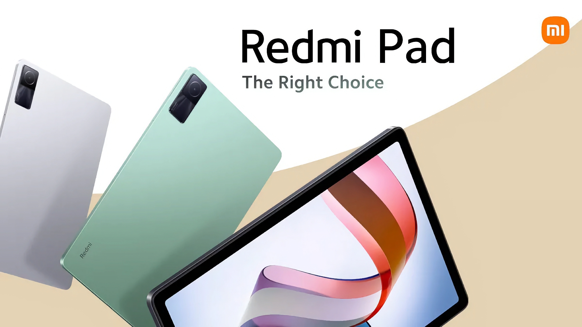 Redmi Pad avec écran 90Hz, puce MediaTek Helio G99 et quatre haut-parleurs est en vente sur Amazon avec une réduction de 68,91 euros Redmi Pad avec écran 90Hz, puce MediaTek Helio G99 et quatre haut-parleurs est en vente sur Amazon avec une réduction de 68,91 euros