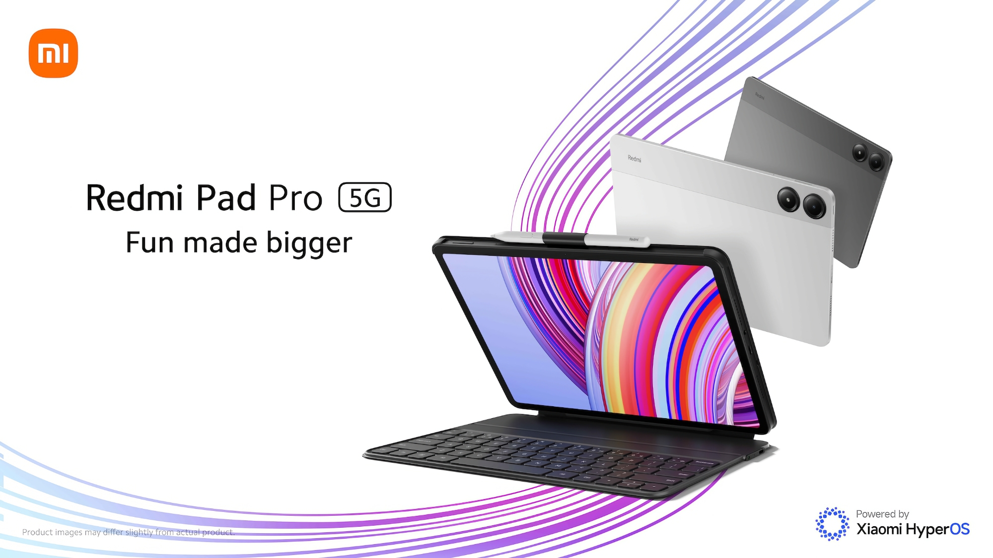 Xiaomi se prépare à sortir la version 5G du Redmi Pad Pro