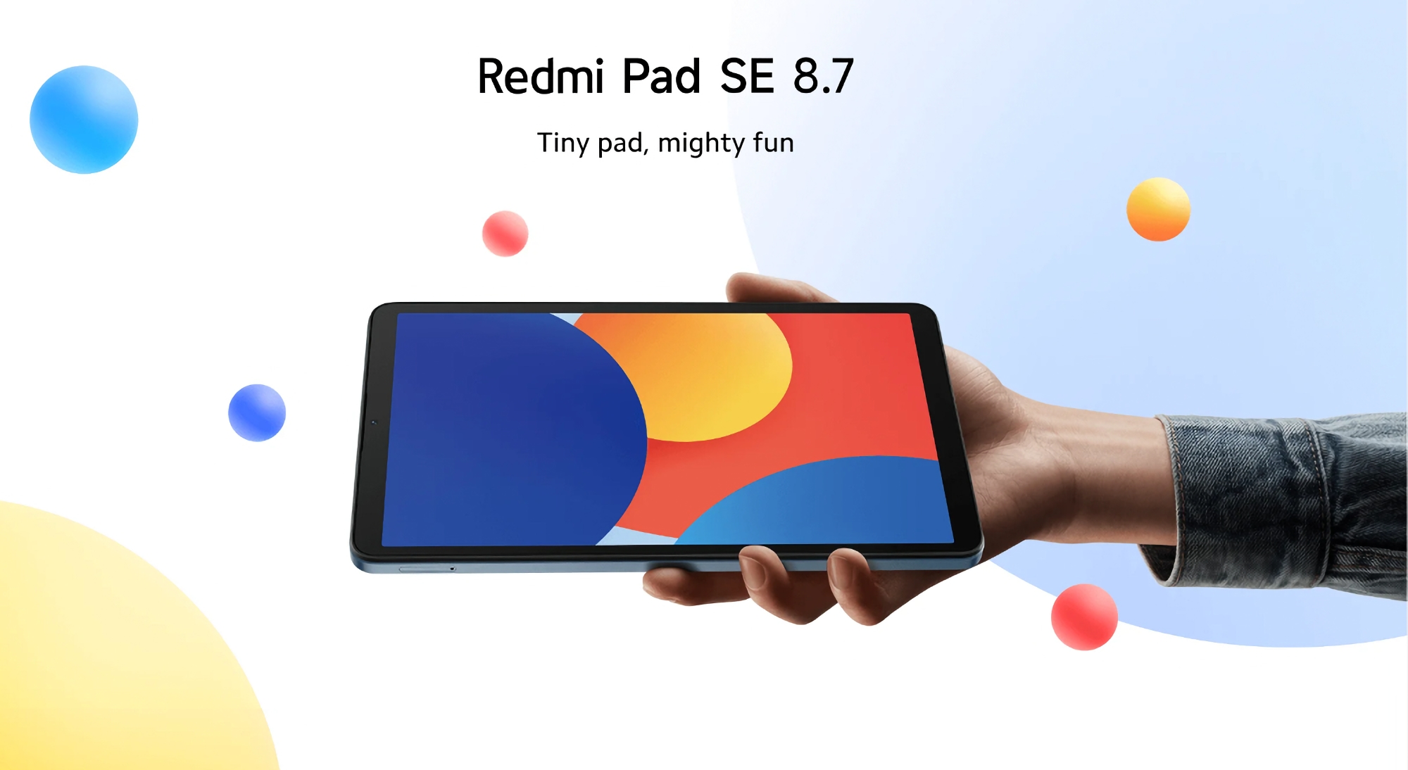 Le Redmi Pad SE 8.7 avec 4G, écran 90Hz et puce MediaTek Helio G85 présenté en Europe