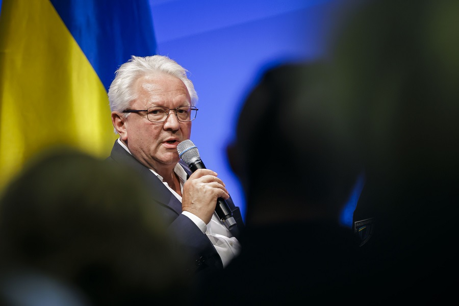 Rheinmetall prévoit que les besoins en munitions de l'Ukraine ne feront qu'augmenter Rheinmetall prévoit que les besoins en munitions de l'Ukraine ne feront qu'augmenter