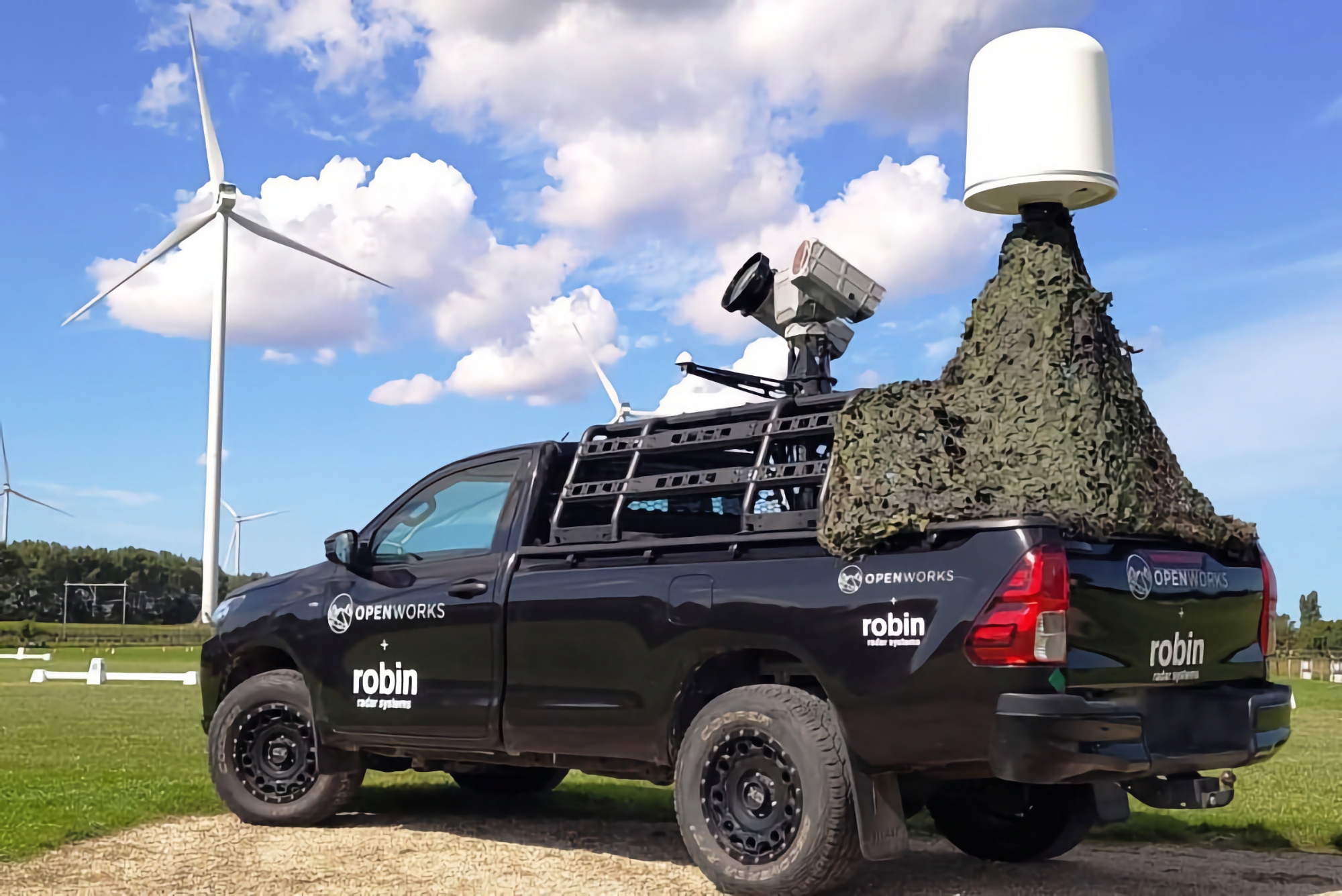 Les Pays-Bas vont transférer à l'AFU des radars de Robin Radar Systems, qui seront capables de détecter des drones compacts. Les Pays-Bas vont transférer à l'AFU des radars de Robin Radar Systems, qui seront capables de détecter des drones compacts.