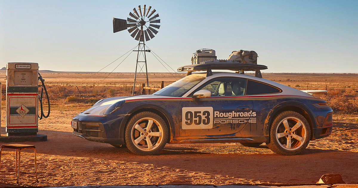L'avenir de la conduite hors route : Porsche 911 Dakar 2024 Découvrez l'innovation : Porsche 911 Dakar 2024