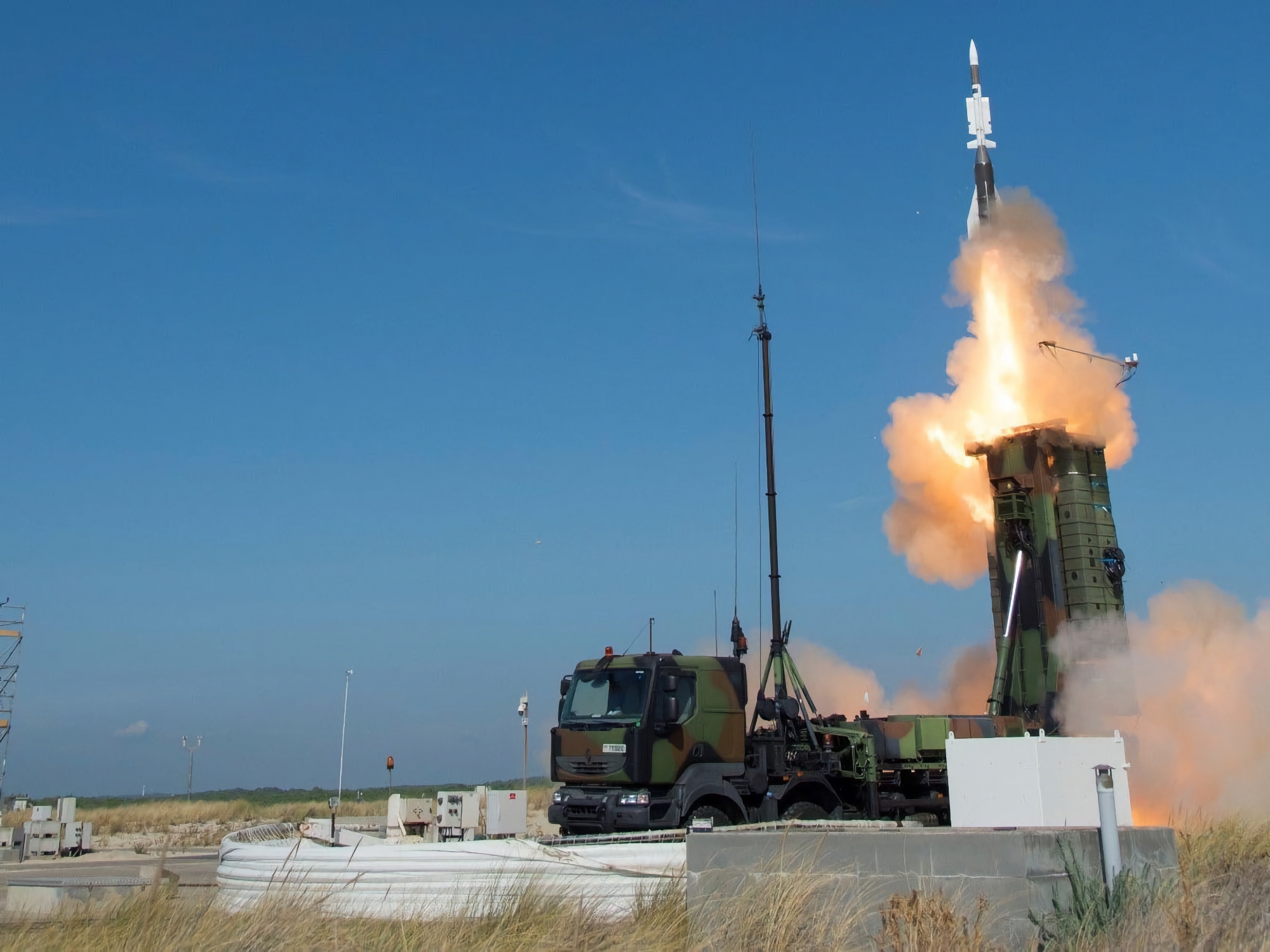 L'Ukraine va recevoir un nouveau lot de missiles Aster 30 pour les SAM SAMP/T 