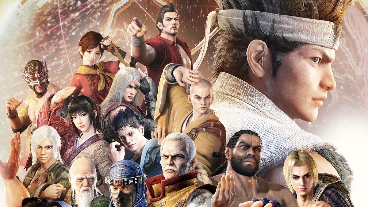 Image conceptuelle de Virtua Fighter 5 R.E.V.O. dévoile la vision des développeurs Virtua Fighter 5 R.E.V.O.: Une nouvelle illustration donne un nouveau look au jeu