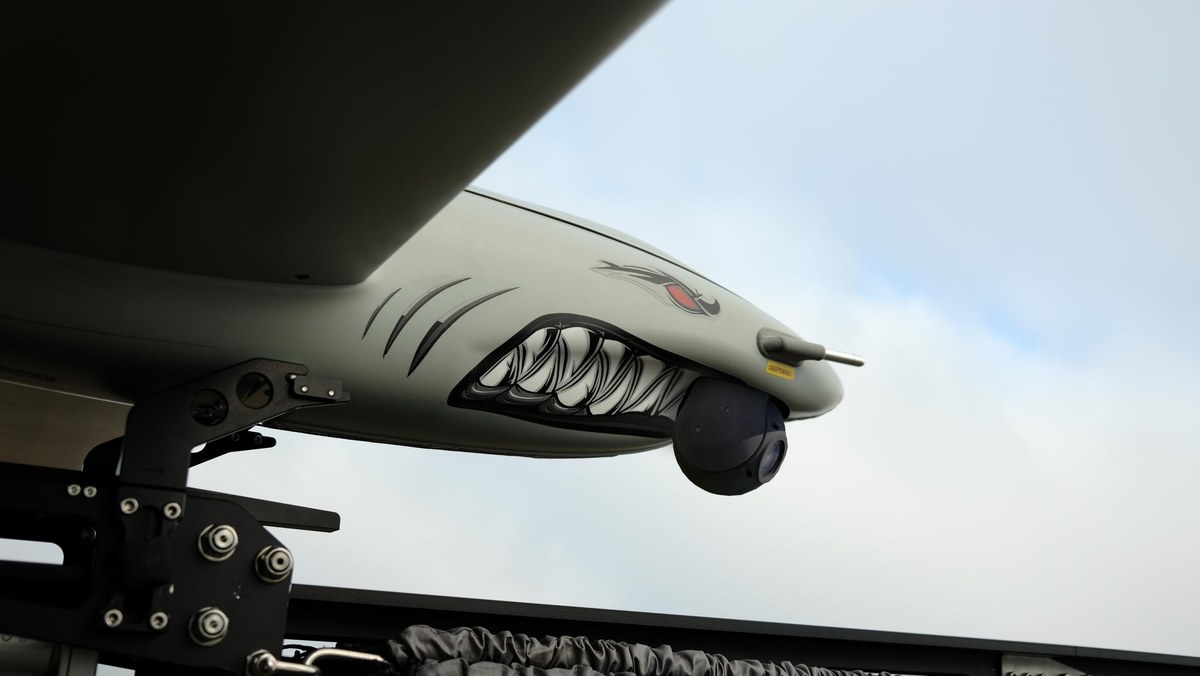 SHARK-M : l'avenir des drones de reconnaissance est là