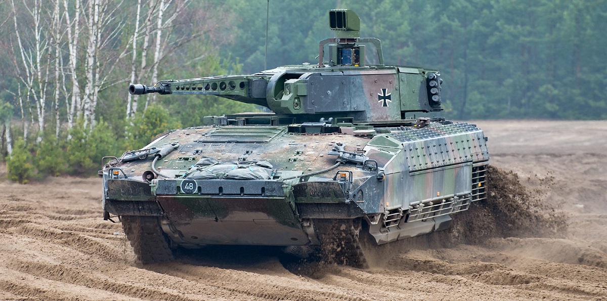 L'Allemagne alloue 1,6 milliard de dollars pour l'achat de 50 véhicules de combat d'infanterie Puma L'Allemagne alloue 1,6 milliard de dollars pour l'achat de 50 véhicules de combat d'infanterie Puma