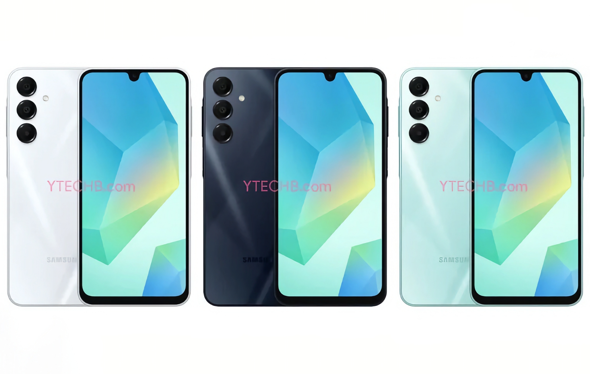Le Samsung Galaxy A16 apparaît dans de nouveaux rendus en trois couleurs Le Samsung Galaxy A16 apparaît dans de nouveaux rendus en trois couleurs
