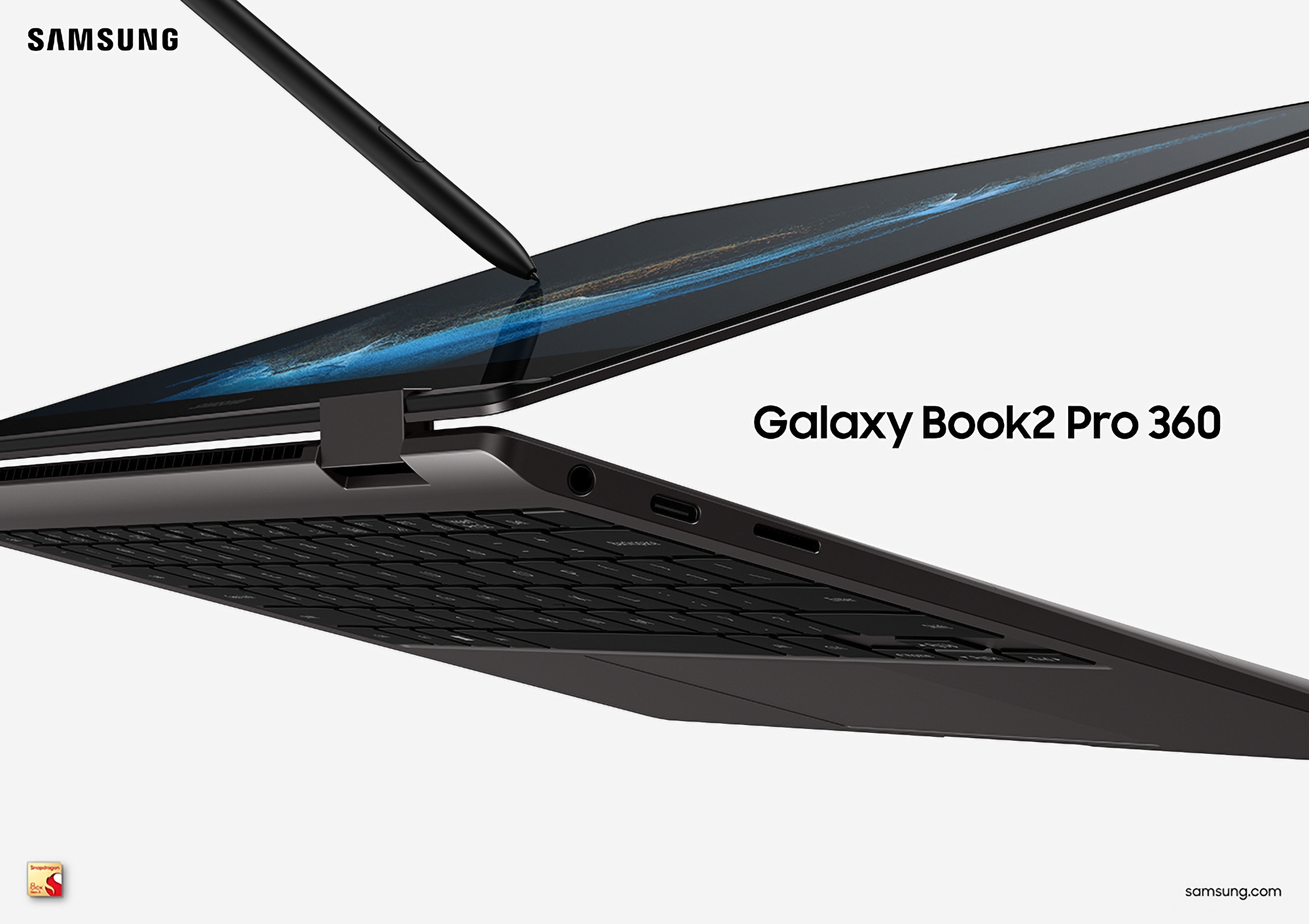 Samsung a annoncé une nouvelle version du Galaxy Book 2 Pro 360 avec une puce ARM Qualcomm Snapdragon 8cx Gen 3 Samsung a annoncé une nouvelle version du Galaxy Book 2 Pro 360 avec une puce ARM Qualcomm Snapdragon 8cx Gen 3