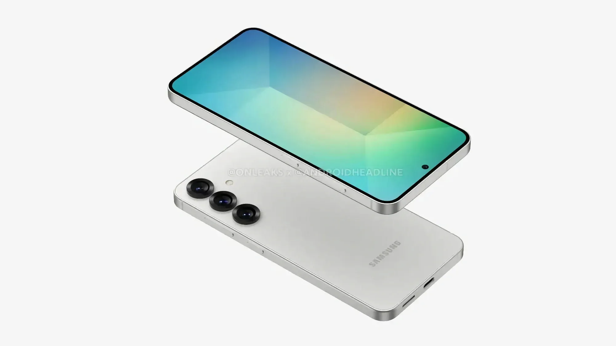 Samsung prépare-t-il une révolution ? Premières images du Galaxy S25 Fuite de données : premier aperçu du Samsung Galaxy S25