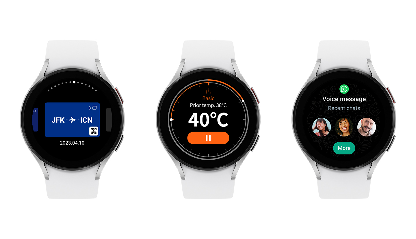 Des casseroles et aliments chauds à l'eau de la piscine : la Samsung Galaxy Watch a appris à mesurer la température Des casseroles et aliments chauds à l'eau de la piscine : la Samsung Galaxy Watch a appris à mesurer la température