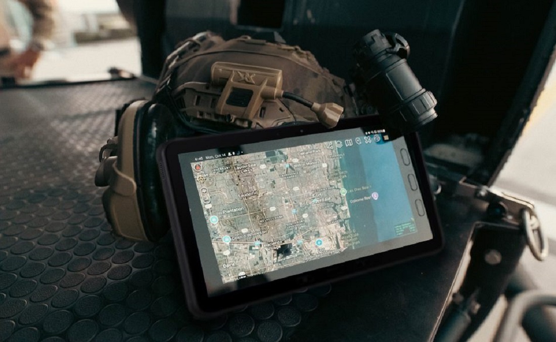 Des environnements extrêmes rencontrent leur interlocuteur: présentation de Galaxy Tab Active5 Tactical Edition Nous vous présentons Galaxy Tab Active5 Tactical Edition: une innovation robuste pour des conditions extrêmes