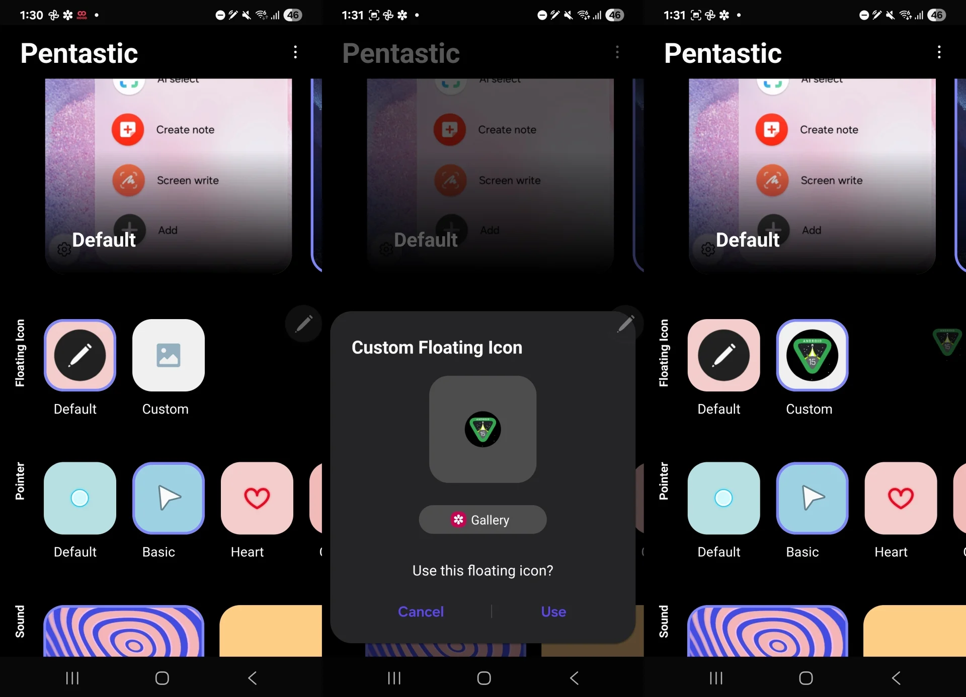 Mise à jour Pentastic : Samsung introduit la prise en charge de One UI 7 et étend les paramètres