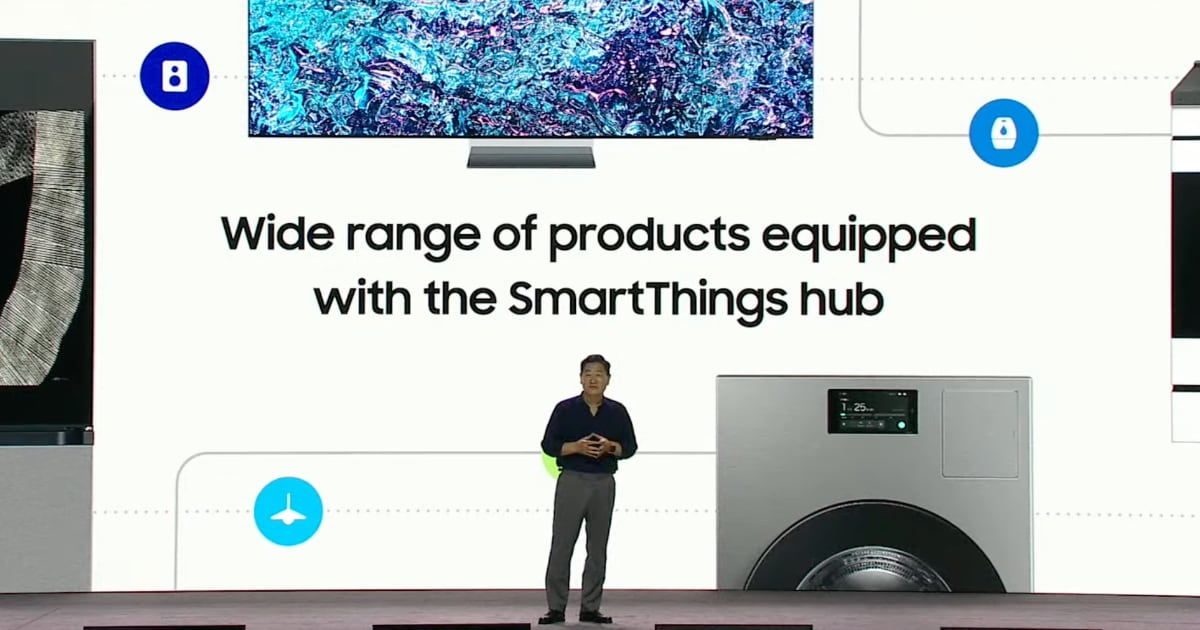 Samsung prévoit d'ajouter SmartHub à tous les appareils domestiques dotés d'un écran, y compris les micro-ondes et les machines à laver. Samsung prévoit d'ajouter SmartHub à tous les appareils domestiques dotés d'un écran, y compris les micro-ondes et les machines à laver.