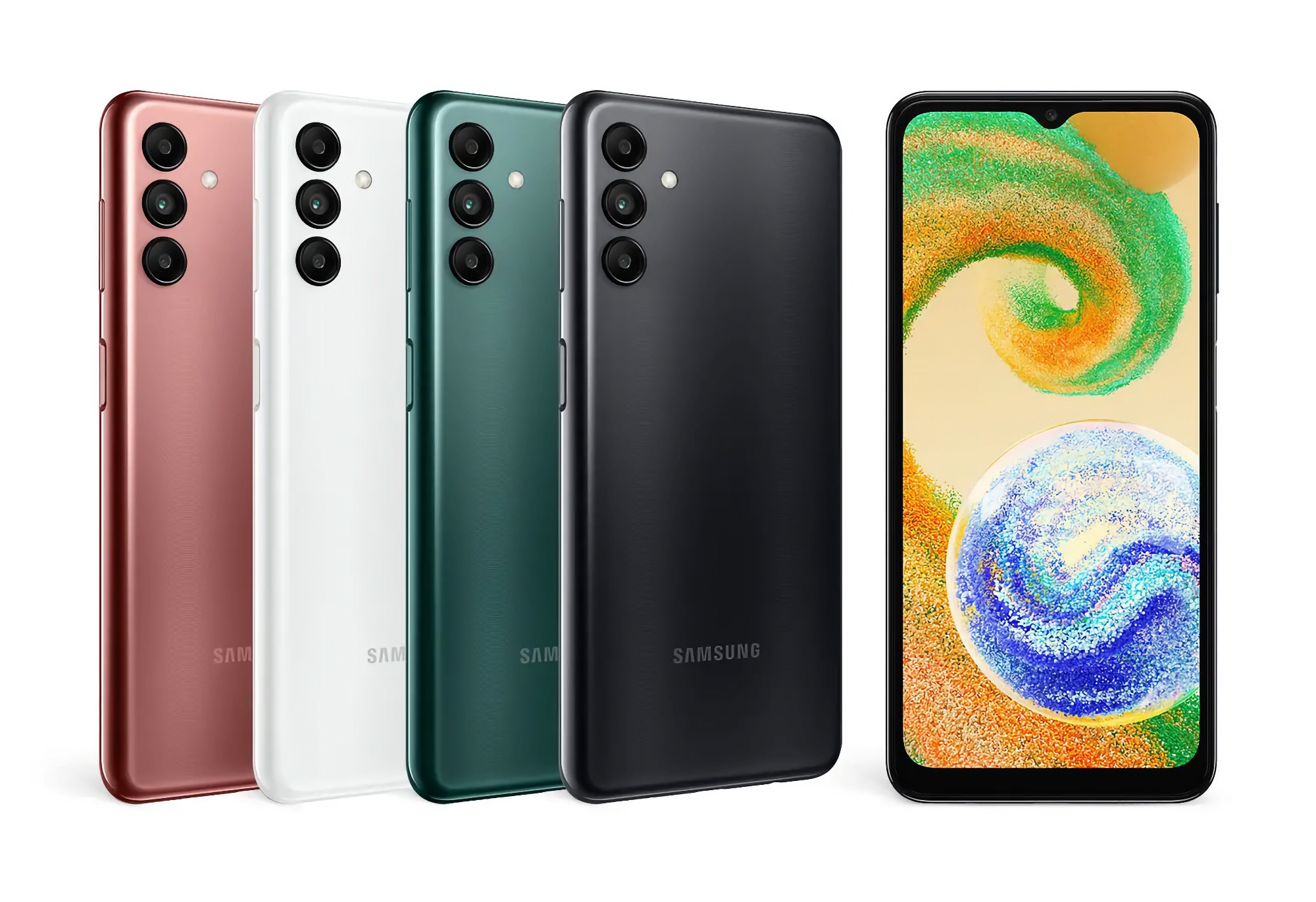 Le Samsung Galaxy A04s avec un écran 90Hz, une puce Exynos 850 et une batterie 5000mAh est disponible pour une réduction de 55,71€. Le Samsung Galaxy A04s avec un écran 90Hz, une puce Exynos 850 et une batterie 5000mAh est disponible pour une réduction de 55,71€.