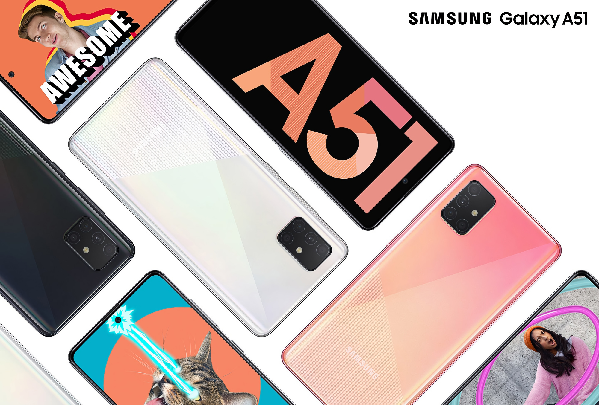 Les propriétaires du Samsung Galaxy A51 en Europe ont commencé à recevoir une mise à jour logicielle majeure. Les propriétaires du Samsung Galaxy A51 en Europe ont commencé à recevoir une mise à jour logicielle majeure.