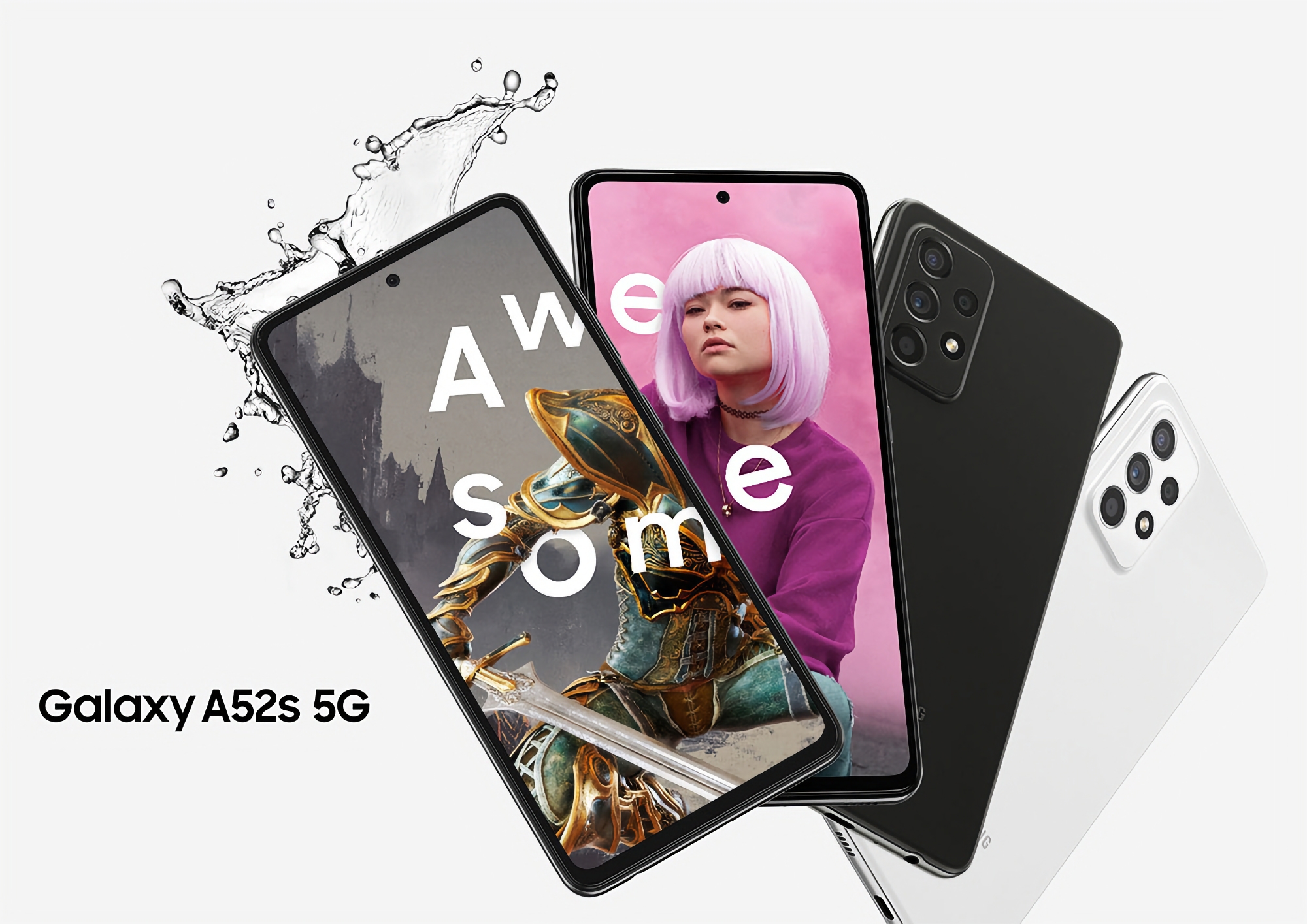 Le Samsung Galaxy A52s 5G reçoit une mise à jour logicielle en mai