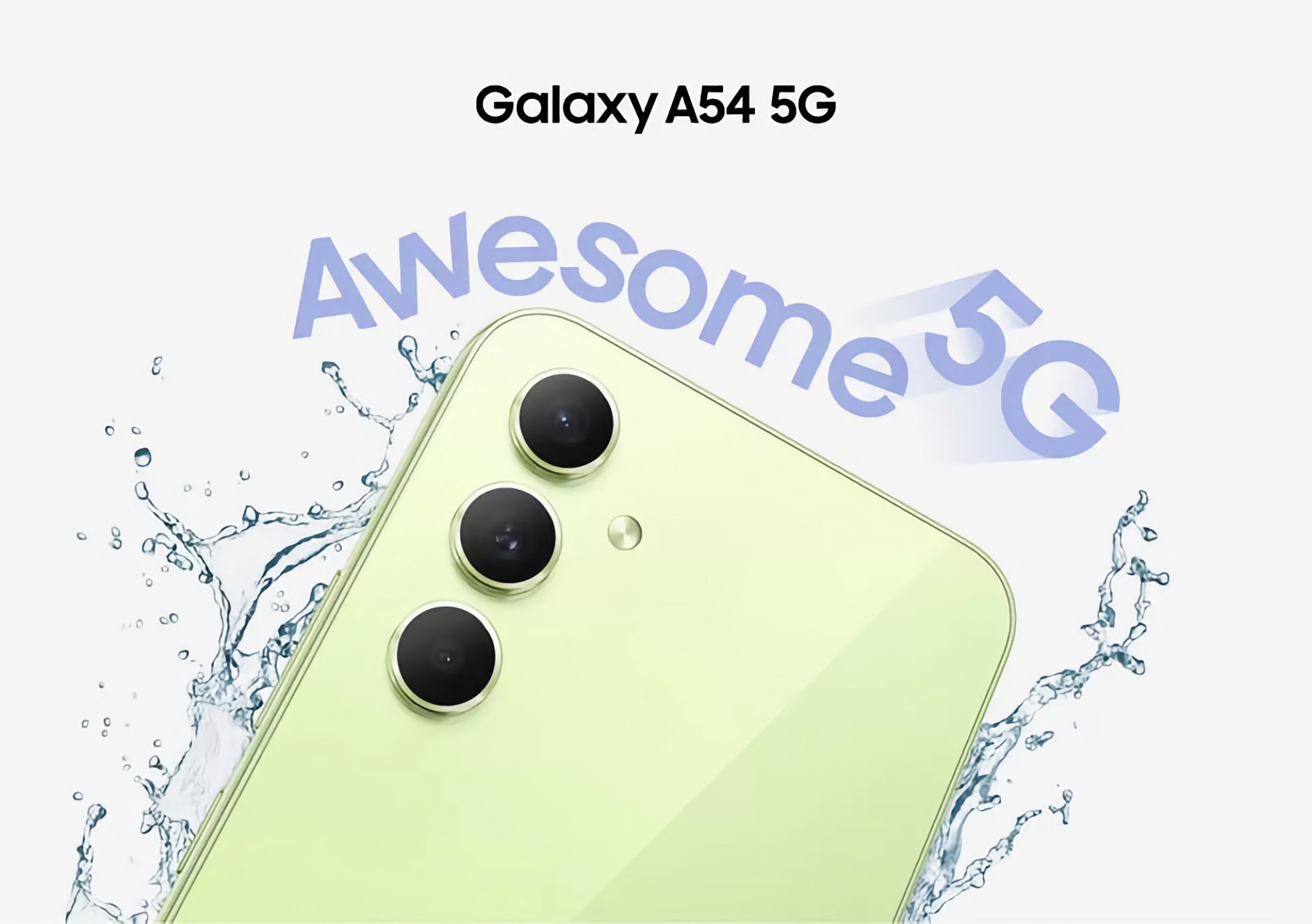 Après le Galaxy A34 : le Samsung Galaxy A54 a également commencé à recevoir une nouvelle mise à jour logicielle. Après le Galaxy A34 : le Samsung Galaxy A54 a également commencé à recevoir une nouvelle mise à jour logicielle.