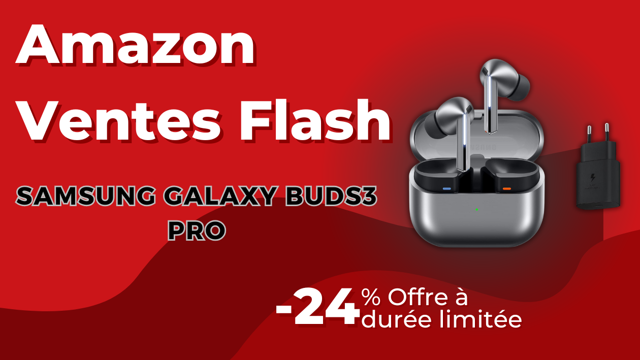 Samsung Galaxy Buds3 Pro – Économisez 59€ Aujourd'hui! Samsung Galaxy Buds3 Pro – Économisez 59€ Aujourd'hui!