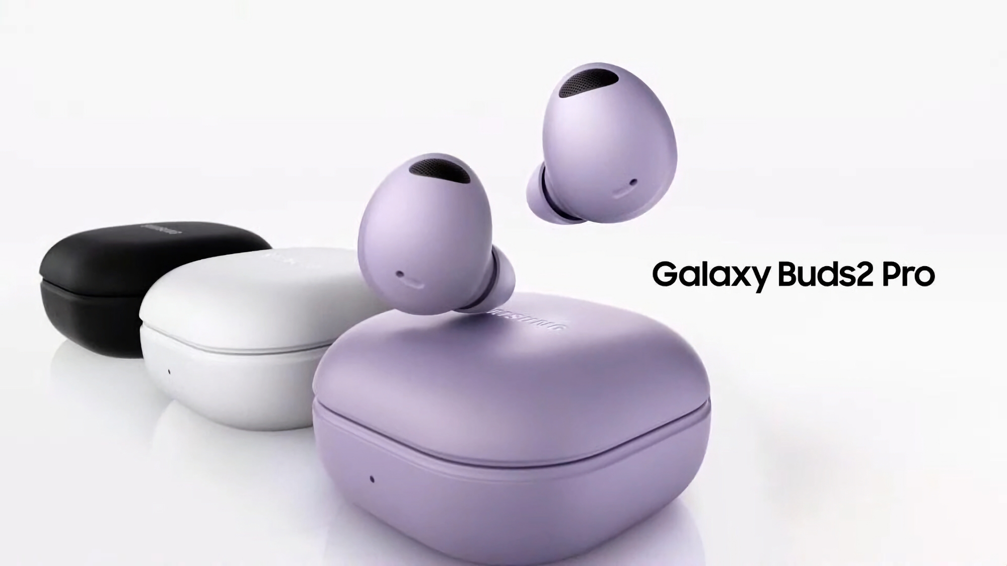 Offre limitée dans le temps : Samsung Galaxy Buds 2 Pro avec ANC et jusqu'à 29 heures d'autonomie sur Amazon avec une remise de 70