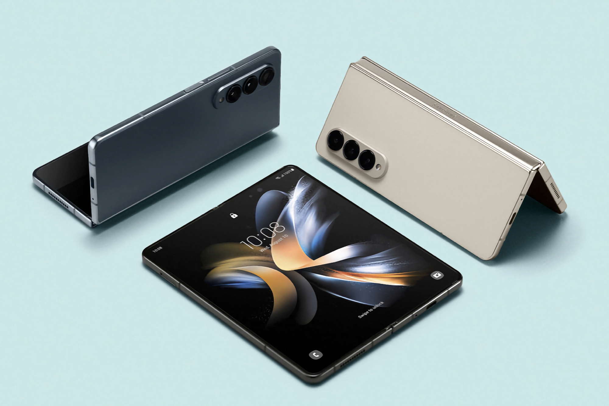 Le smartphone pliable Samsung Galaxy Fold 4 est en vente sur Amazon pour 400 $ de réduction Le smartphone pliable Samsung Galaxy Fold 4 est en vente sur Amazon pour 400 $ de réduction