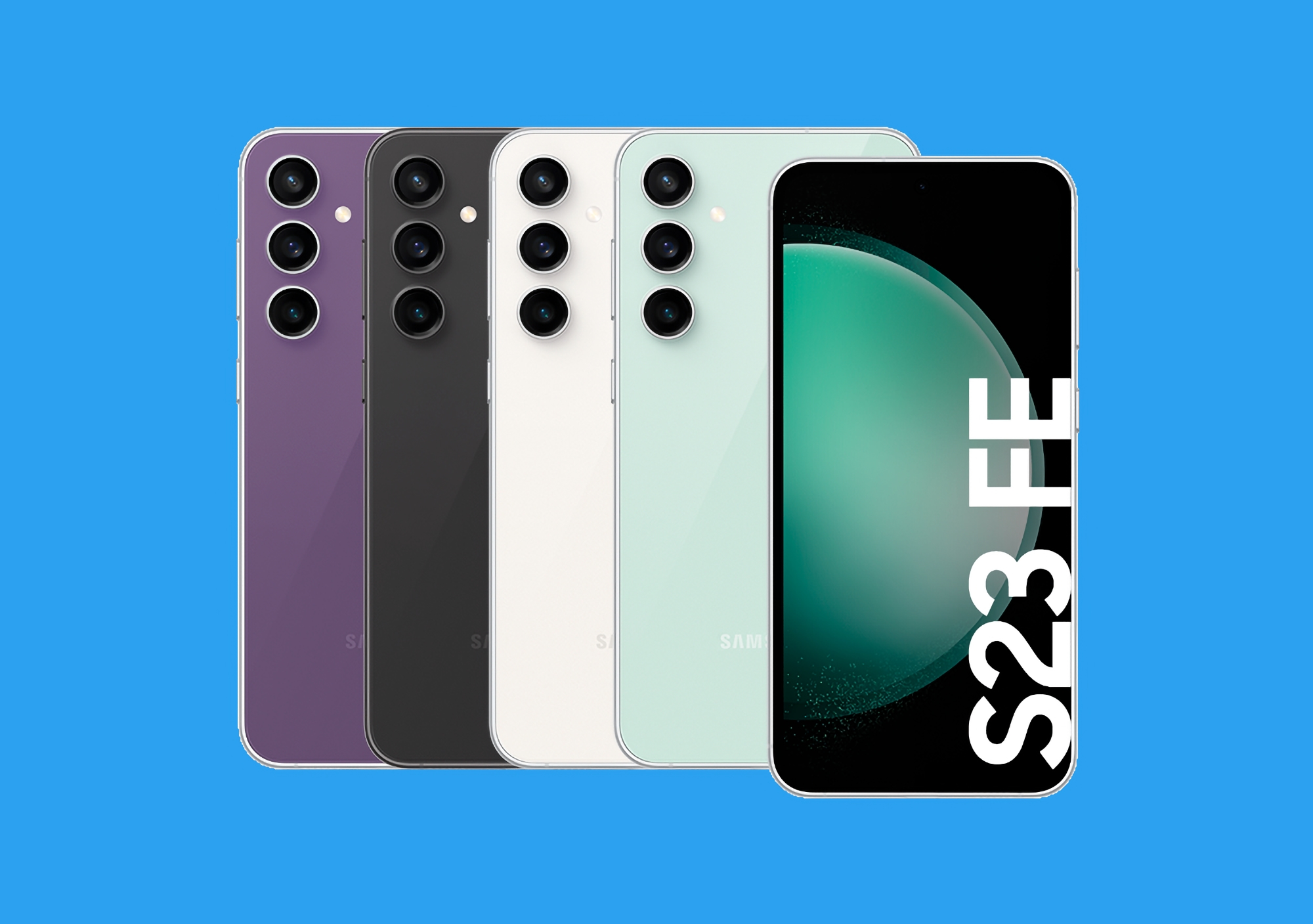 Il n'y a pas que la Galaxy Tab S9+ : Le Samsung Galaxy S23 FE est également en vente sur Amazon à prix réduit Il n'y a pas que la Galaxy Tab S9+ : Le Samsung Galaxy S23 FE est également en vente sur Amazon à prix réduit