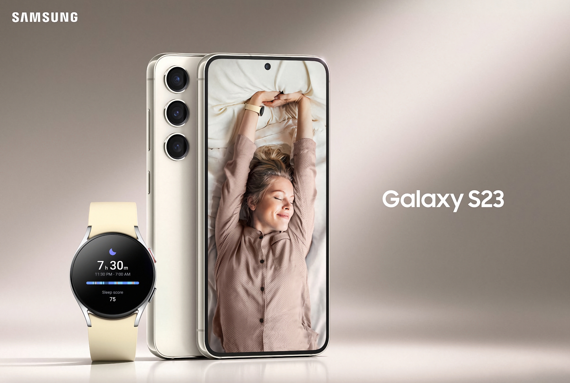 Samsung Galaxy S23 avec 256 Go de stockage disponible sur Amazon pour 60 € de réduction Samsung Galaxy S23 avec 256 Go de stockage disponible sur Amazon pour 60 € de réduction