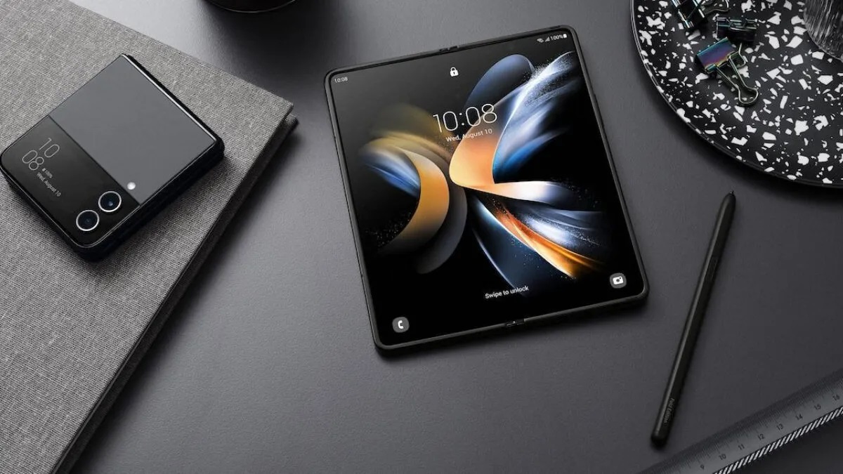 Premiers détails : le smartphone pliable Samsung Galaxy Z Fold 5 pourrait être équipé d'un nouveau processeur 4-nm et d'un emplacement pour le S Pen.