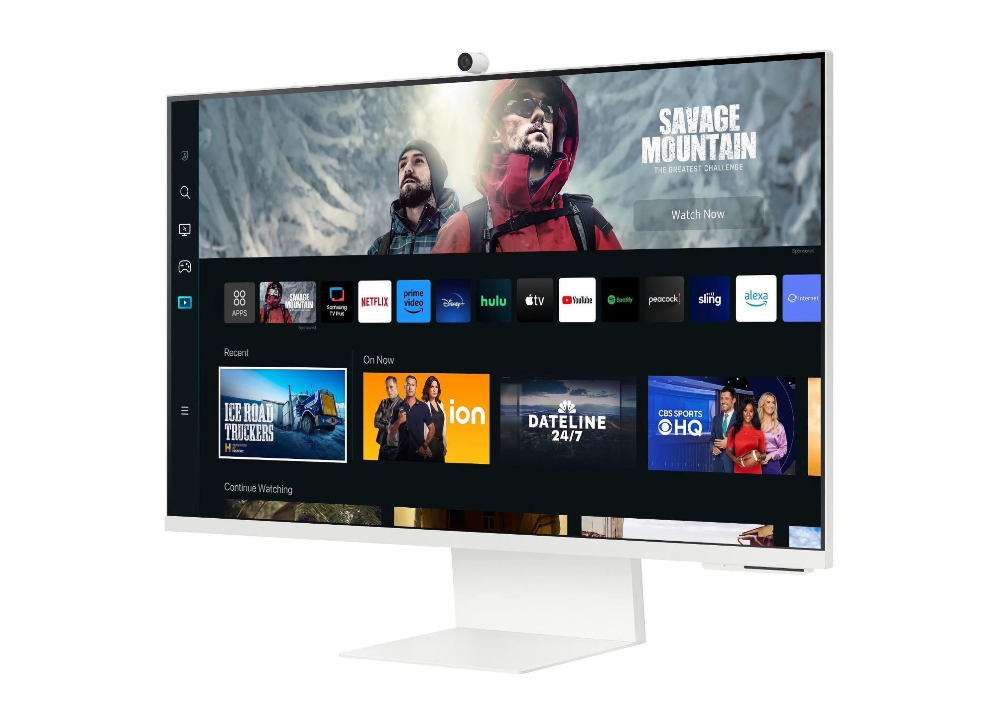 Le Smart Monitor M8 de Samsung avec un écran de 32 pouces est disponible sur Amazon avec une réduction de 300 $. Le Smart Monitor M8 de Samsung avec un écran de 32 pouces est disponible sur Amazon avec une réduction de 300 $.
