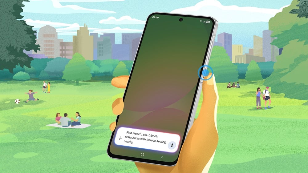 Galaxy A56 devient intelligent : lancez Gemini d'un simple toucher Samsung Galaxy A56 : La dernière mise à jour est Gemini via le bouton latéral