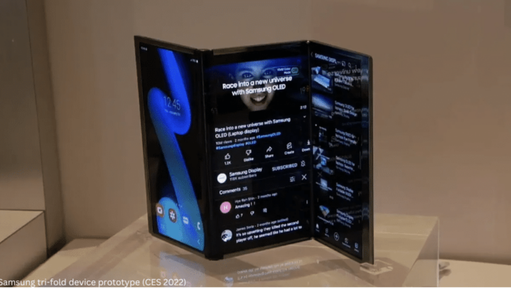 L'avenir des smartphones est ici : Samsung et la première batterie en silicium-carbone dans le Galaxy G Fold Le nouveau Galaxy G Fold : Une révolution d'économie d'énergie avec la batterie en silicium-carbone de Samsung