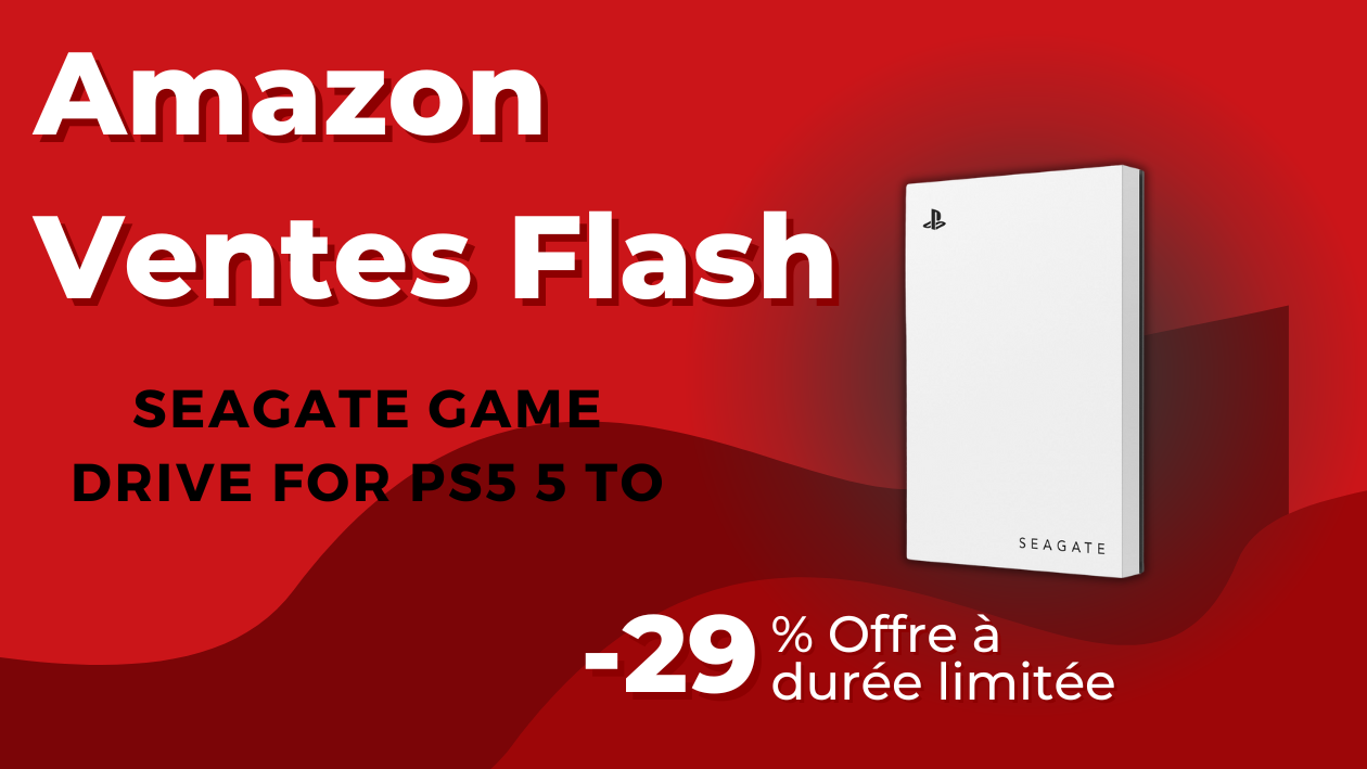 Seagate lance un Game Drive 5To – La réponse ultime aux besoins des gamers Stockage sans limites : découvrez le Seagate Game Drive 5To pour gamers