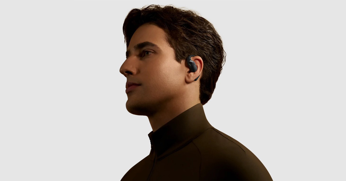 Découvrez le futur de l'écoute avec le design innovant de Shokz OpenFit 2 Shokz OpenFit 2 : révolutionner l'audio personnel avec la technologie de conduction osseuse